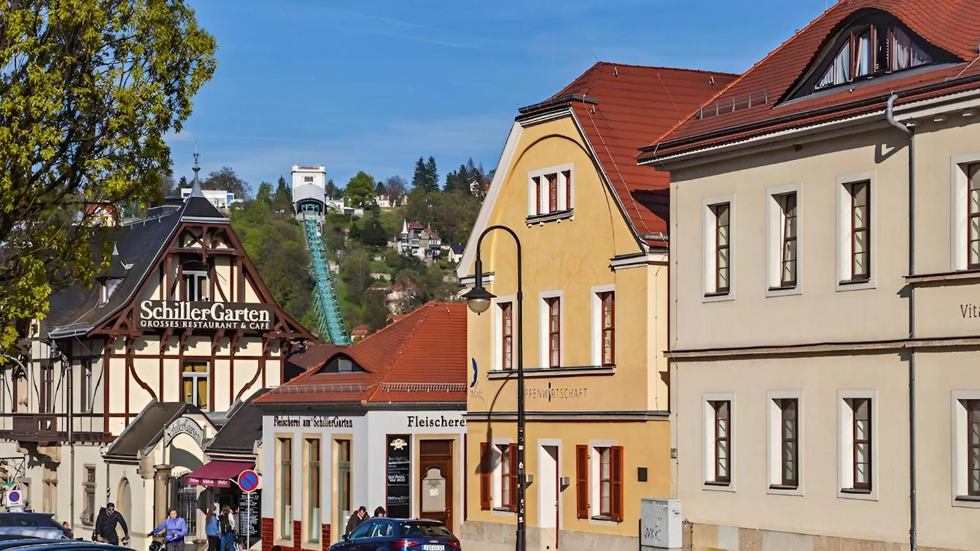 Boutique Hotel Am Schillerplatz Dresden