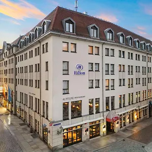 Hilton An Der Frauenkirche **** Drážďany